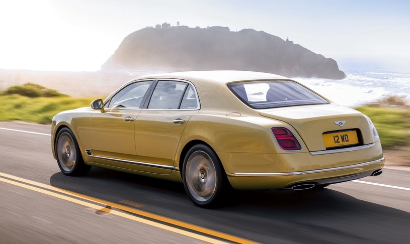 Bentley Mulsanne Speed /Informacja prasowa
