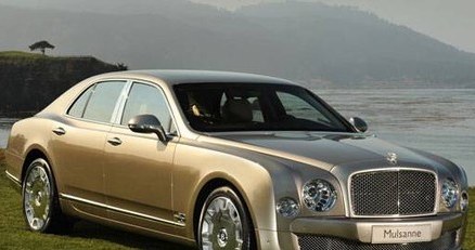 Bentley mulsanne /Informacja prasowa