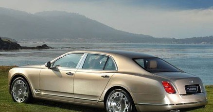 Bentley mulsanne /Informacja prasowa