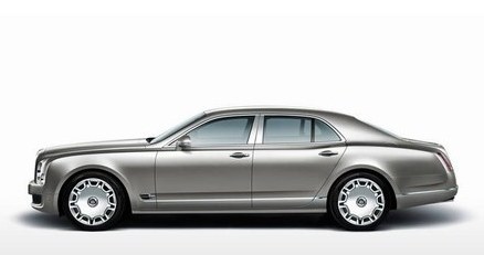 Bentley mulsanne /Informacja prasowa