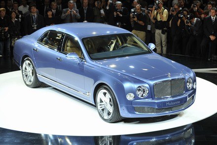 Bentley mulsanne /AFP