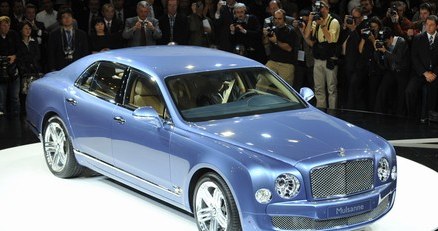 Bentley mulsanne /AFP