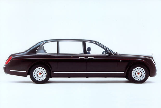 Bentley State Limousine (kliknij) /INTERIA.PL