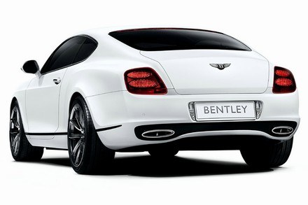 Bentley supersport /Informacja prasowa