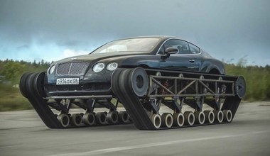 Bentley Ultratank: Luksusowo, ale jednak w czołgu