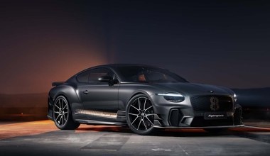 Bentley wypuści 500 egzemplarzy najlżejszego Continentala GT w historii