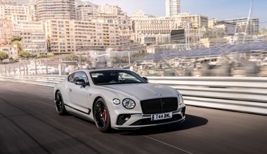 Bentley wzmocni gamę wersjami S