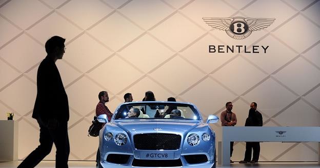 Bentley zanotował najlepszy wynik w historii /AFP