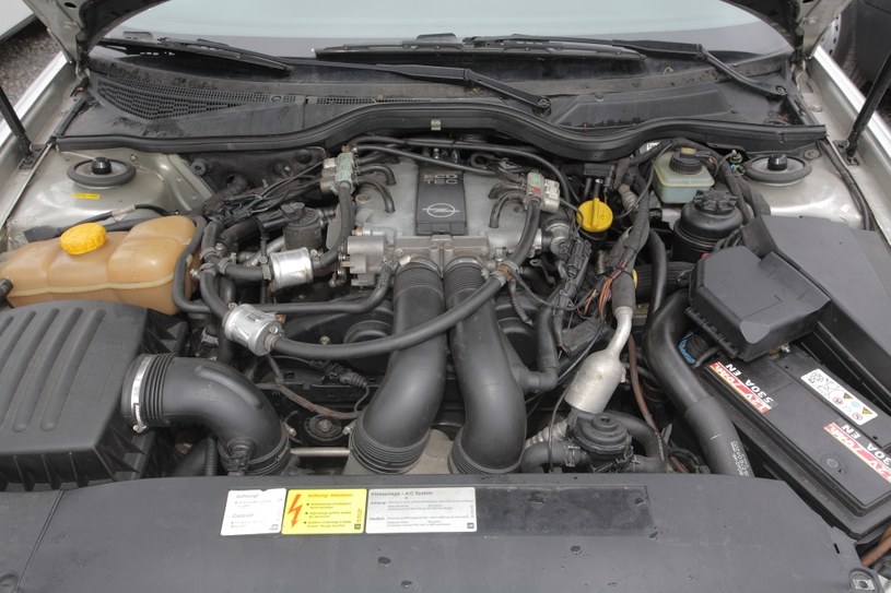 Benzynowe V6: trapią je problemy z układem rozrządu. Wymiana jest droga a na dodatek trzeba przeprowadzać ją często – najlepiej co 60 tys. km. Polecamy najmocniejsze wersje po liftingu. /Motor