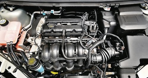 Benzynowy 1.6 16V /Motor