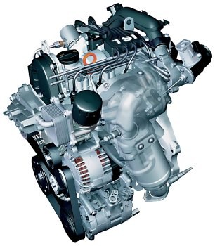 Benzynowy silnik 1.2 TSI /Volkswagen