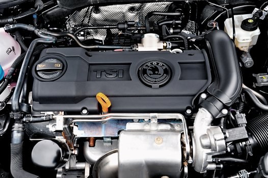 Benzynowy silnik 1.4 TSI /Motor