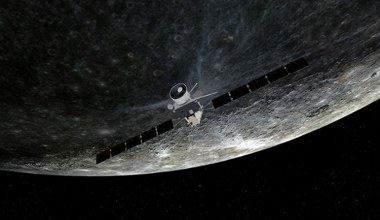 BepiColombo w kluczowej fazie. Orbitery polecą w kierunku planety Merkury