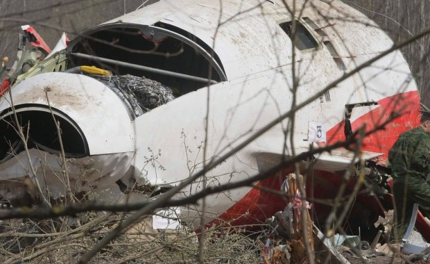 Berczyński: Mamy zeznania potwierdzające błysk, wybuch, upadek 