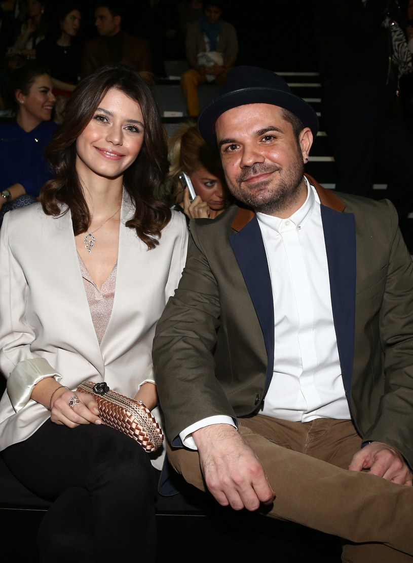 Beren Saat z mężem Kenanem Dogulu /Andreas Rentz /Getty Images