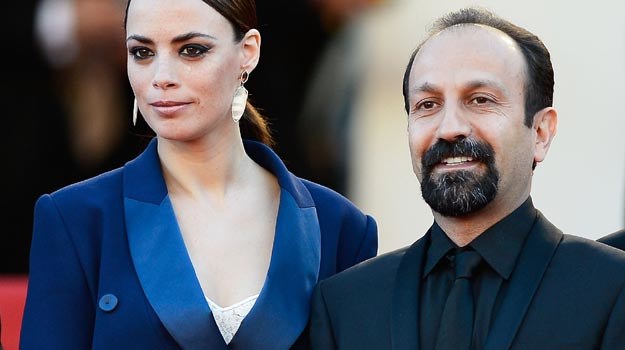 Berenice Bejo (L) ujawniła metody pracy Asghara Farhadiego (P) - fot. Pascal Le Segretain /Getty Images/Flash Press Media