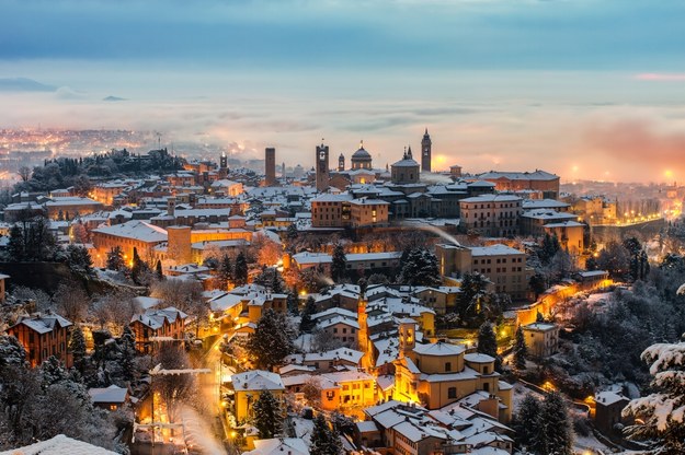 Bergamo na zdjęciu ilustracyjnym /shutterstock /