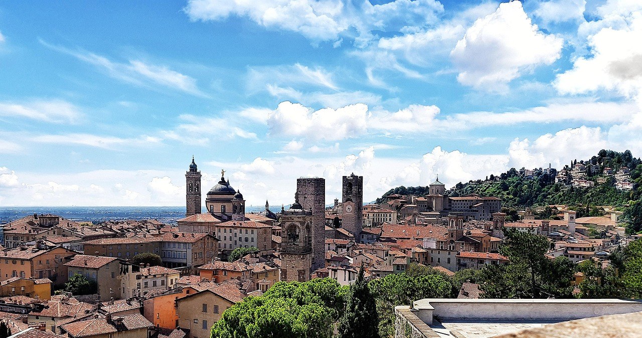 Бергамо - перлина Ломбардії. Чому варто відвідати це місто? /pixabay.com