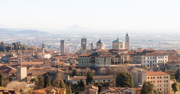 Bergamo we Włoszech /&copy;123RF/PICSEL