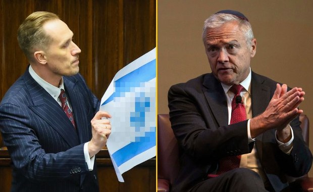 Berkowicz porównał Izrael do III Rzeszy. Jest reakcja ambasadora USA