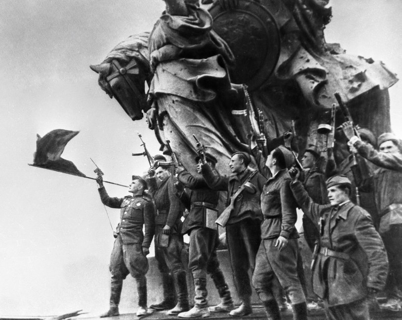 Berlin 1945. Armia Czerwona w zdobytej stolicy Niemiec /RIA Novosti /East News