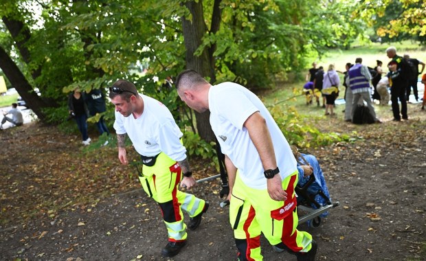 Berlin: Auto wjechało w grupę ludzi, wśród rannych dzieci   