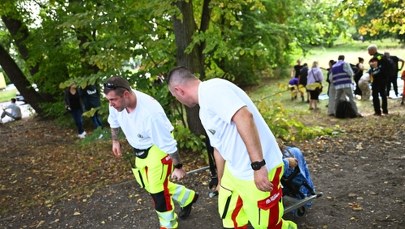 Berlin: Auto wjechało w grupę ludzi, wśród rannych dzieci   