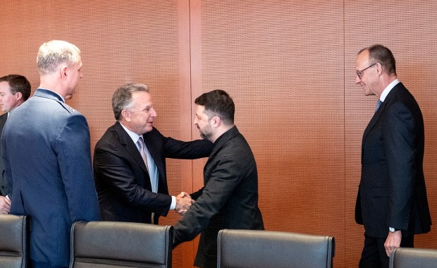 ​Berlin centrum dyplomacji. Rozmowy na najwyższym szczeblu