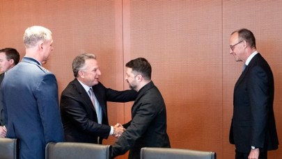 ​Berlin centrum dyplomacji. Rozmowy na najwyższym szczeblu