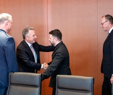 ​Berlin centrum dyplomacji. Rozmowy na najwyższym szczeblu