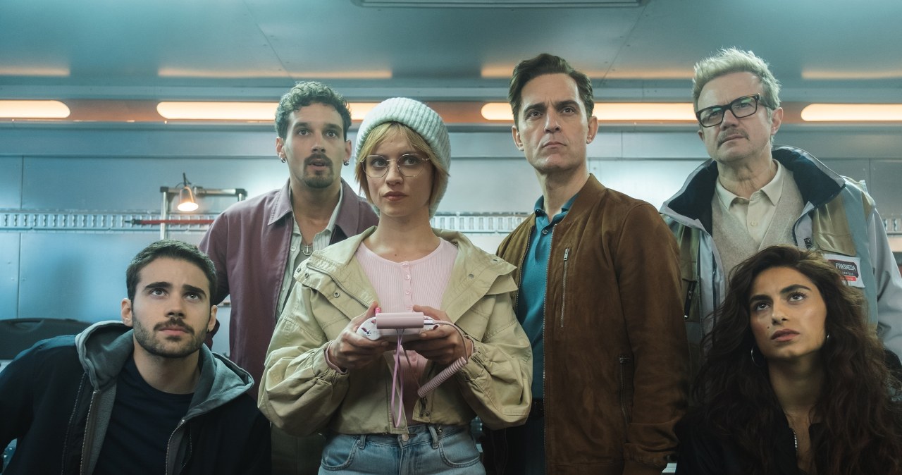 "Berlin i Dama z gronostajem" /Felipe Hernandez/Netflix /materiały prasowe