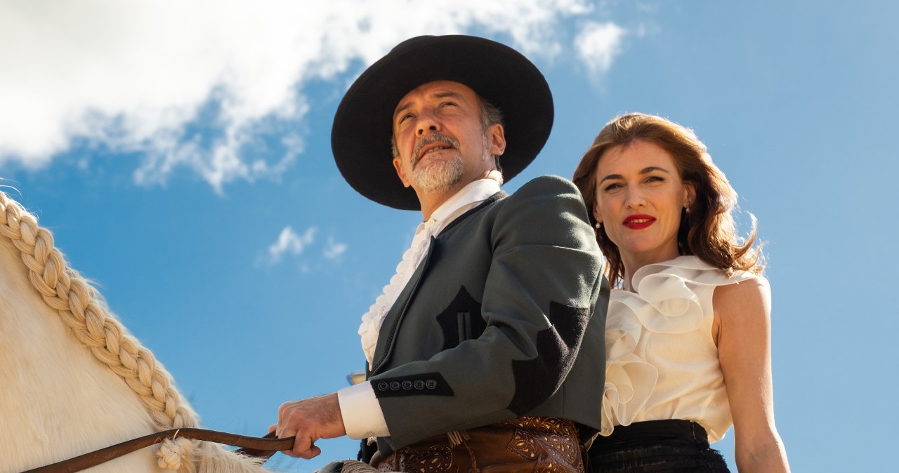 "Berlin i Dama z gronostajem" /Felipe Hernandez/Netflix /materiały prasowe