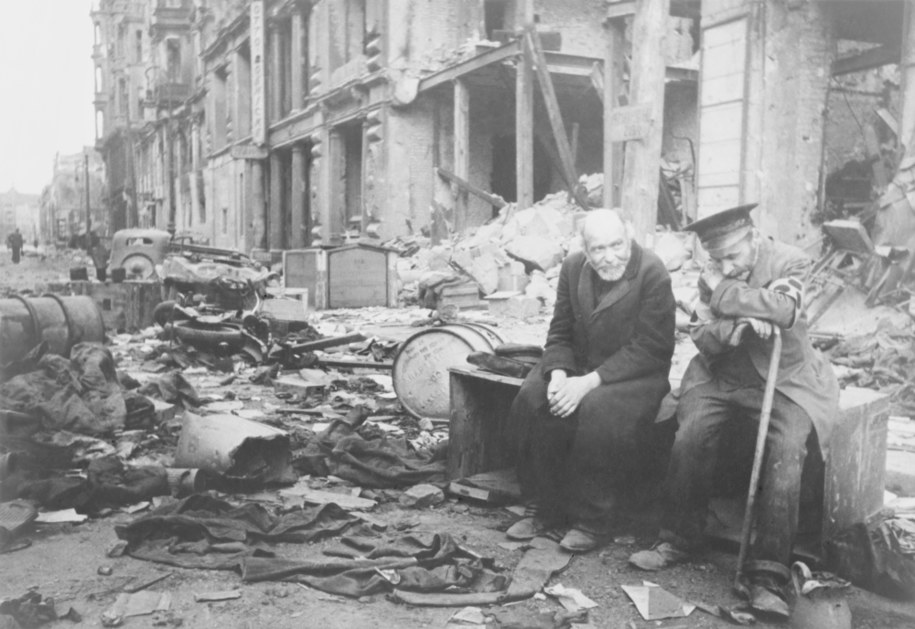 Berlin, maj 1945 r. (fot. archiwalna) /Shutterstock