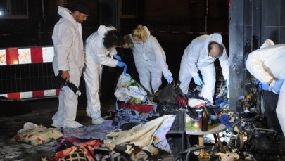 Berlin: Nieznani sprawcy podpalili dwóch bezdomnych