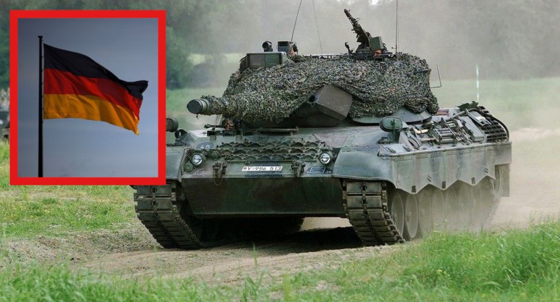 Berlin oficjalnie zgodził się na przekazanie Ukrainie czołgów Leopard 1. Ich wysłanie na front może jednak utrudnić brak amunicji /@nexta_tv