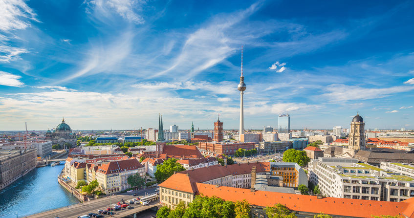 Berlin. Prognozy gospodarcze dla Niemiec nie są najlepsze /123RF/PICSEL
