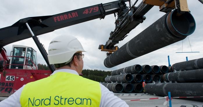 Berlin skrytykował nowe groźby sankcji USA wobec budowy gazociągu Nord Stream 2 /picture alliance/dpa/S. Sauer /Deutsche Welle