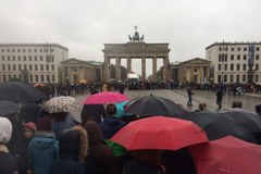 Berlin solidarny z Paryżem