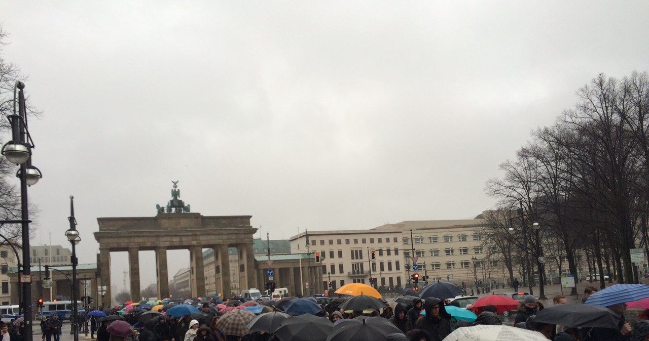 Berlin solidarny z Paryżem