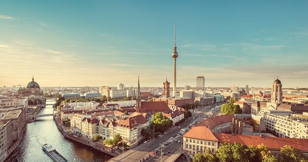 Berlin - stolica i największe miasto Niemiec /&copy;123RF/PICSEL