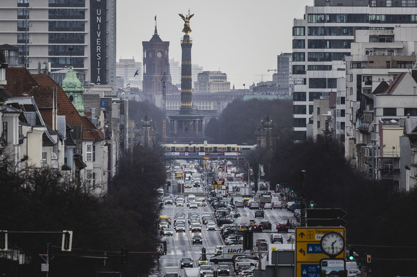 Berlin, widok na miasto /Florian Gaertner/Photothek  /Getty Images