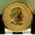 Berlin. Złodzieje ukradli monetę ze szczerego złota o wadze 100 kg