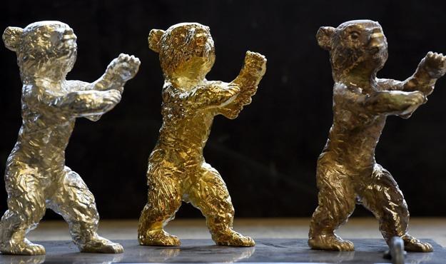 Berlinale 2015: Statuetki już czekają /AFP