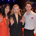 Berlinale 2024. Protesty na czerwonym dywanie na inaugurację festiwalu