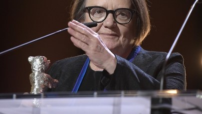 Berlinale: Jest nagroda dla filmu "Pokot" Agnieszki Holland