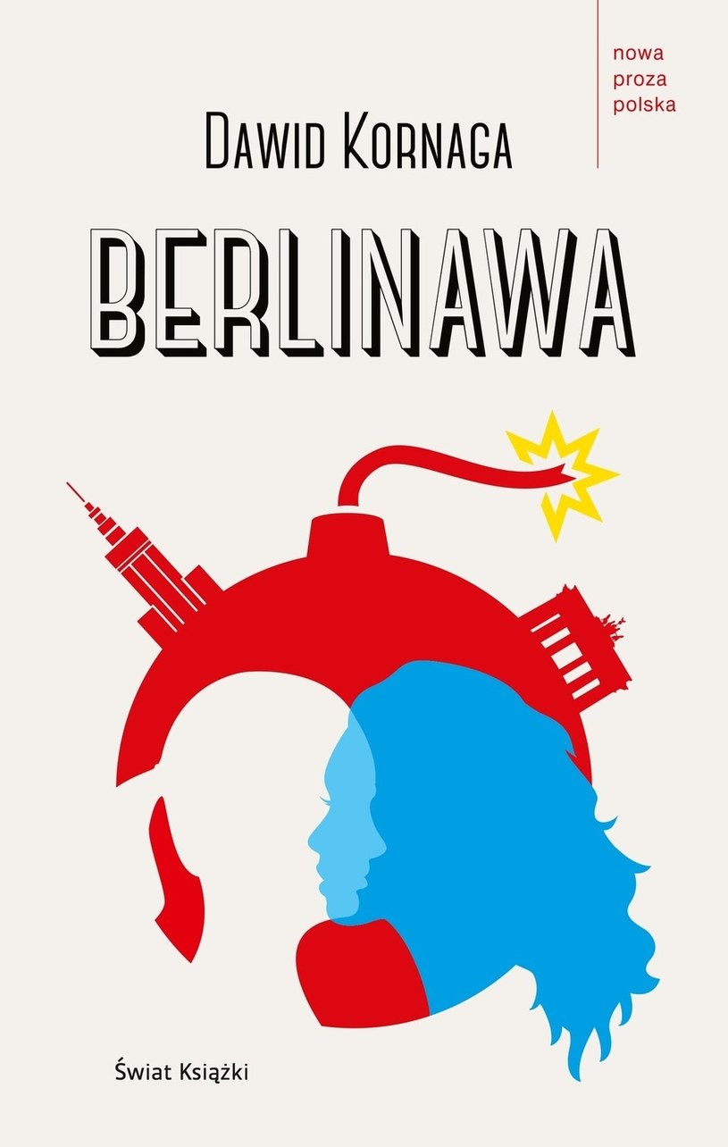 Berlinawa - Okładka książki /materiały prasowe