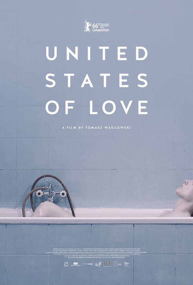 Berliński plakat "Zjednoczonych Stanów Miłości" /materiały prasowe