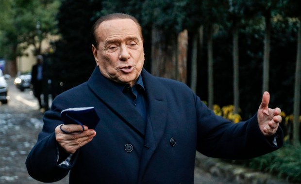 Berlusconi broni Putina. Kuriozalne słowa byłego premiera Włoch