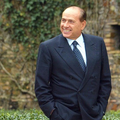 Berlusconi: Mamy najmocniejszy system bankowy w Europie. /AFP