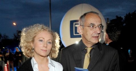 Bernadetta Machała-Krzemińska i Stanisław Krzemiński - rodzice Julii Rosnowskiej /Agencja W. Impact